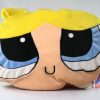 BLANKET POWER PUFF GIRLS YELLOW BUBBLES