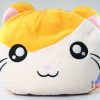 BLANKET HAMTARO (ORANGE)