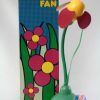 B/O FLOWER FAN