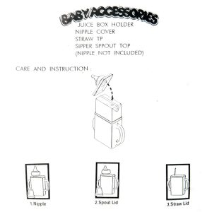 JUICE BOX HOLDER