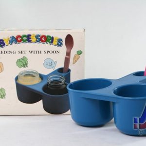 FEEDING SET W/ SPOON