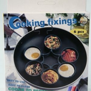 6 PCS. COOKING FIXINGS
