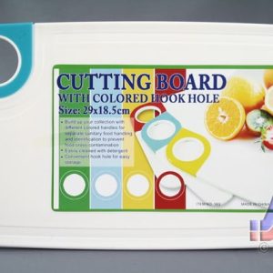 CUTTING BOARD (YELLOW,BLUE,RED)