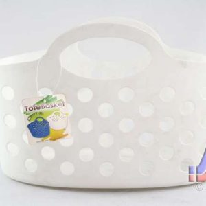 TOTE BASKET WHITE
