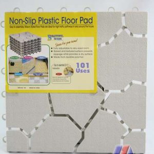 NON-SLIP PLASTIC FLOOR PAD