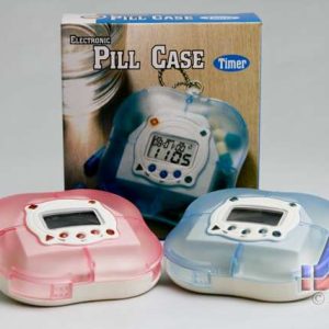 ELECTRONIC PILL CASE