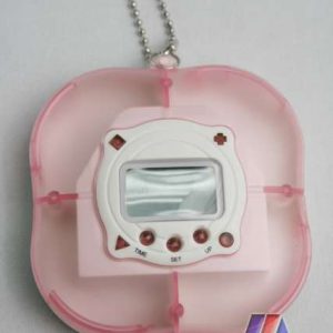 ELECTRONIC PILL CASE (Pink)