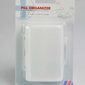 DOUBLE DECK PILLS BOX
