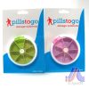 ROTARY PILL BOX (GREEN, PINK)