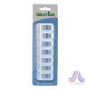 PUSH BUTTON PILL ORGANIZER