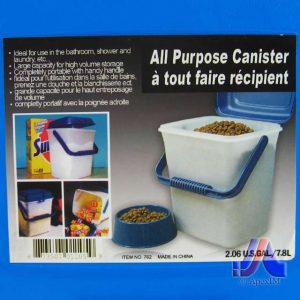 ALL PURPOSE CANISTER - BLUE LID