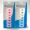7 DAY PILL BOX (CLEAR,PINK)