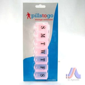7 DAY PILL BOX (PINK)