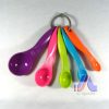 COLOR CODED MEASURING SPOONS