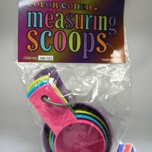 Color Coded Measuring Cups