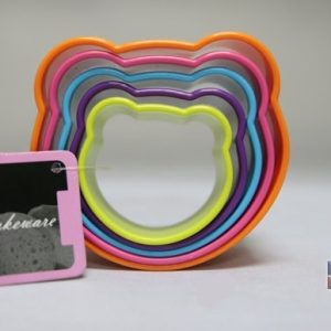Bear Shaped Cookie Cutter