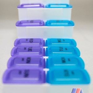 Weekly Am/Pm Pill Organizer