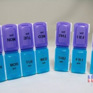 Weekly Am/Pm Pill Organizer