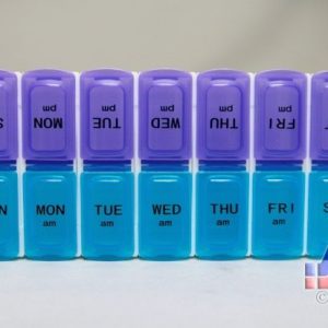Weekly Am/Pm Pill Organizer