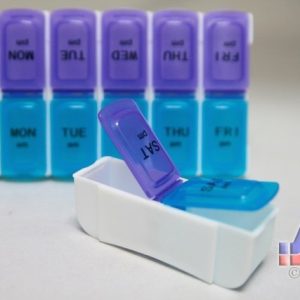 Weekly Am/Pm Pill Organizer