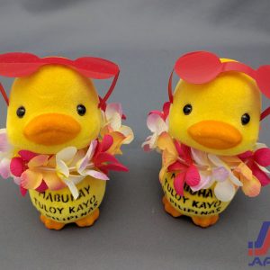 Mabuhay Duck Bobblehead