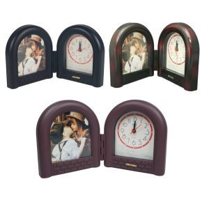 Photo Frame with Clock