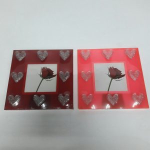 Heart Decorated Photo Frame