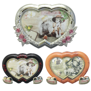 Intertwined Hearts Picture Frame