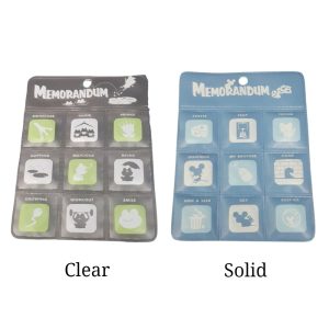 9 Pcs. Memorandum Magnets