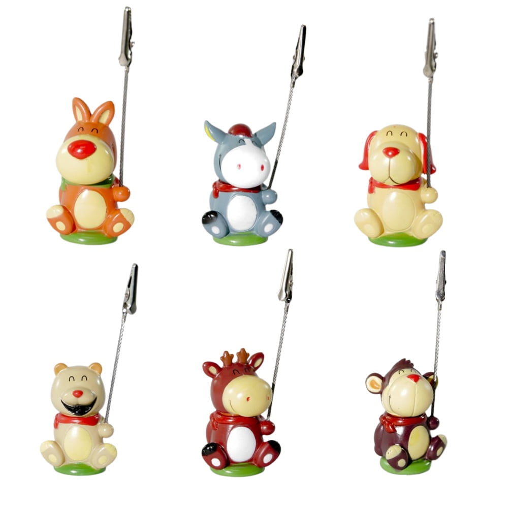 Animal Memo Clip School & Office Supplies Apex Imports