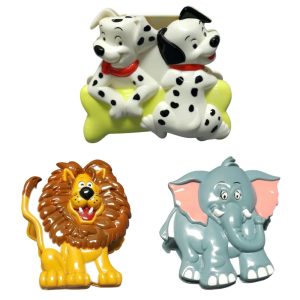Animal Magnetic Memo Holder Clip