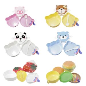Kiddie Lunch Box with Spoon