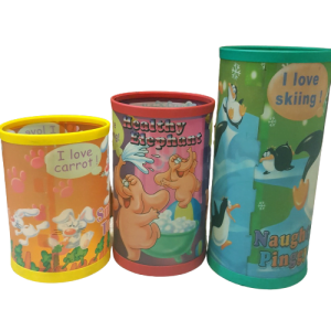 DIY Cylinder Storage