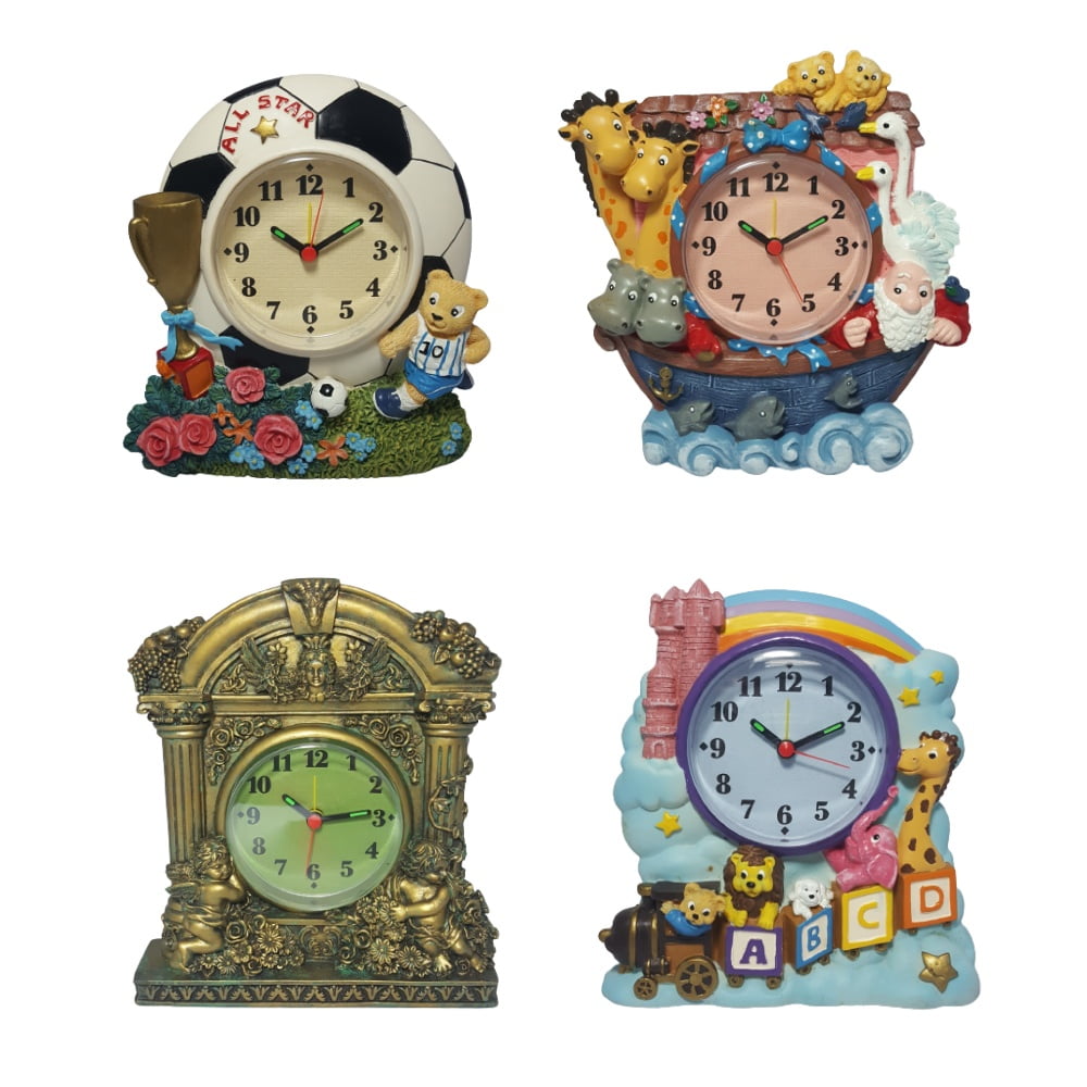 Fantasy Clock w/ Alarm Clocks Apex Imports