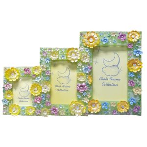 Colorful Flower Picture Frame
