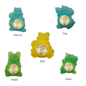 Frosted Animal Photo Frame