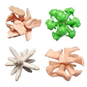 Funny Ball (Fingers, Hands, Feet & Frog Designs)