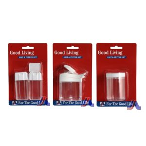 Good Living Salt & Pepper Shakers