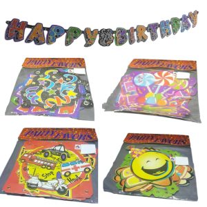 Fun Happy Birthday Banner Decoration