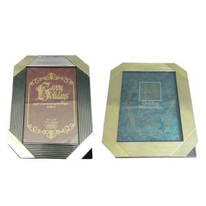 Metal Lines Photo Frame