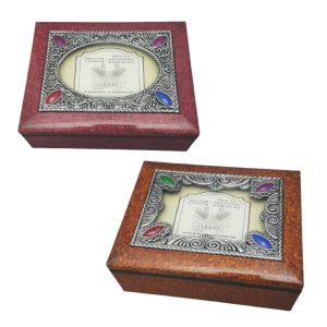 Photo Frame w/ Jewelry Box
