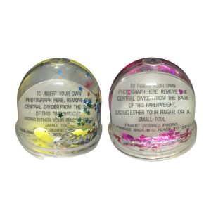 Liquid Paperweight w/ Photo