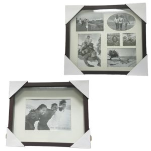 Modern Bordered Photo Frame