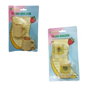 Magnetic Memo Holder Mug (Beer / Coffee)