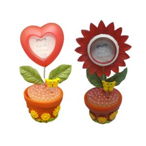 Photo Frame In Pot