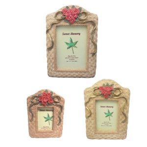 Photo Frame Rattan