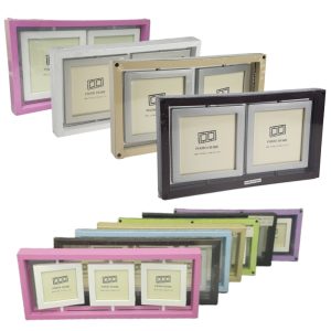Multi-window Swivel Photo Frame