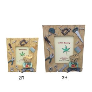 Working Bear Photo Frame