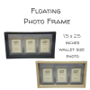 Floating Photo Frame