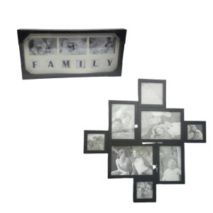 Collage Photo Frame Multiple Windows